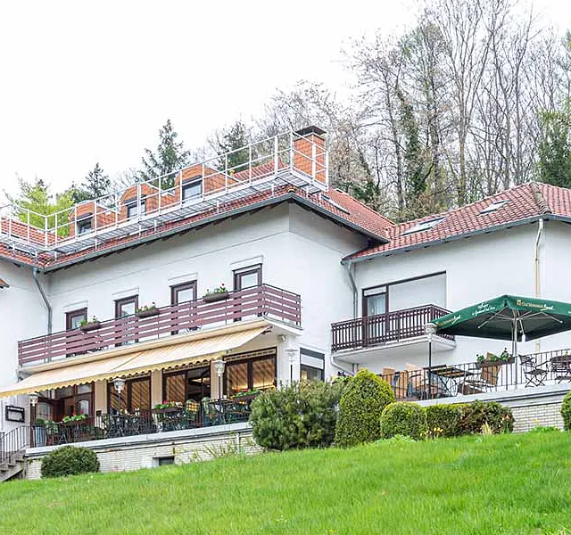 Hotel / Restaurant Berghof Nieheim Einblicke